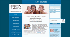 Desktop Screenshot of lawrencevilleorthodontists.com